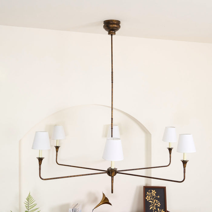 Kairos Grande Chandelier-DWHOME