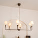 Kairos Grande Chandelier-DWHOME