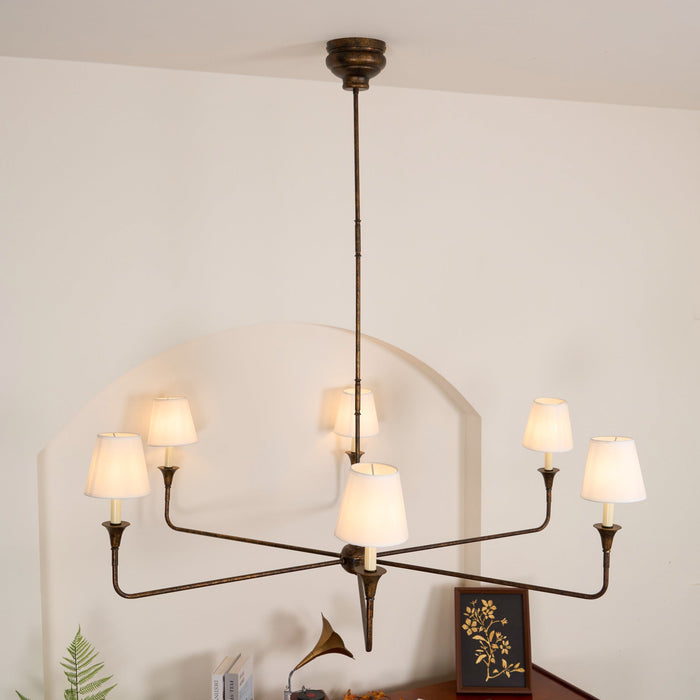 Kairos Grande Chandelier-DWHOME