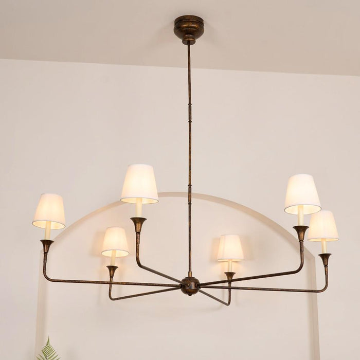 Kairos Grande Chandelier-DWHOME