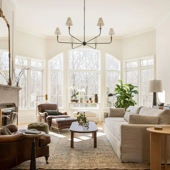 Kairos Grande Chandelier-DWHOME