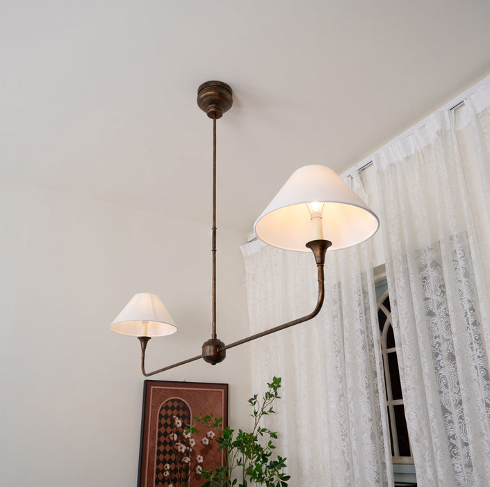 Brody Linear Chandelier-DWHOME