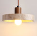 Piedra Travertine Pendant Light-DWHOME