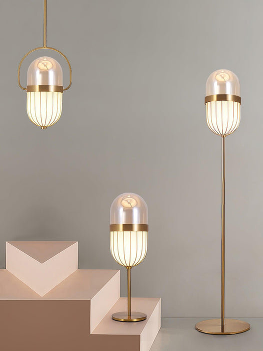 Pill Table Lamp-DWHOME