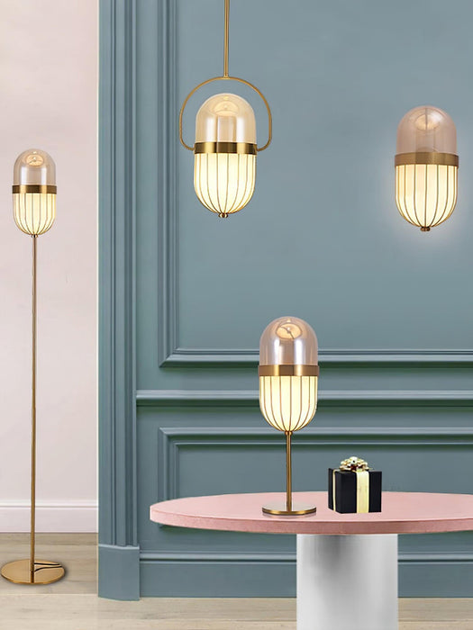Pill Table Lamp-DWHOME