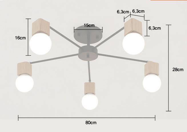 SIGNE Pillars of Nature Lamp - DWHOME