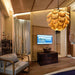 Pinecone Pendant Light-DWHOME