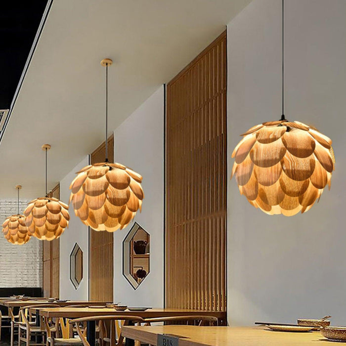 Pinecone Pendant Light-DWHOME