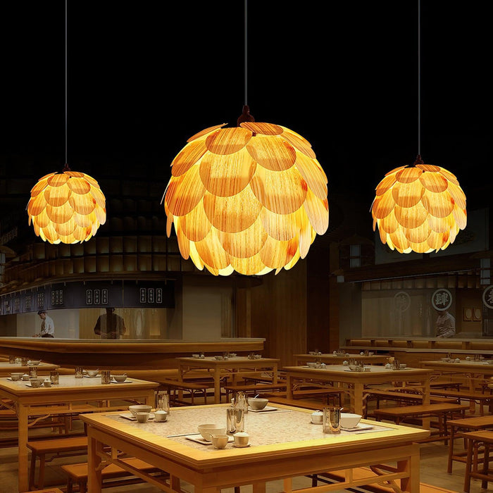 Pinecone Pendant Light-DWHOME
