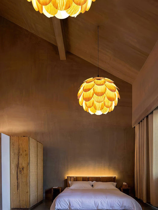 Pinecone Pendant Light-DWHOME
