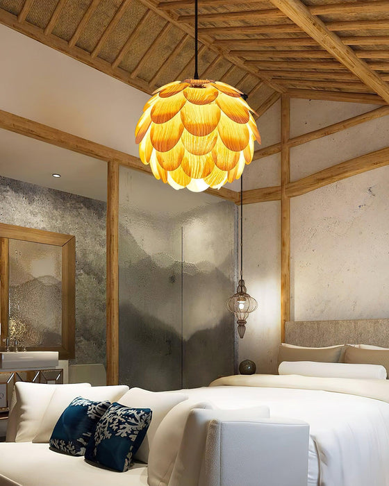 Pinecone Pendant Light-DWHOME