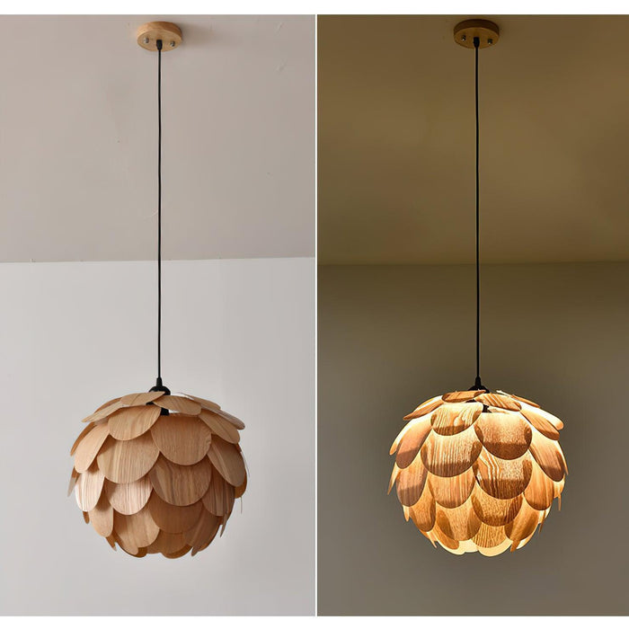 Pinecone Pendant Light-DWHOME