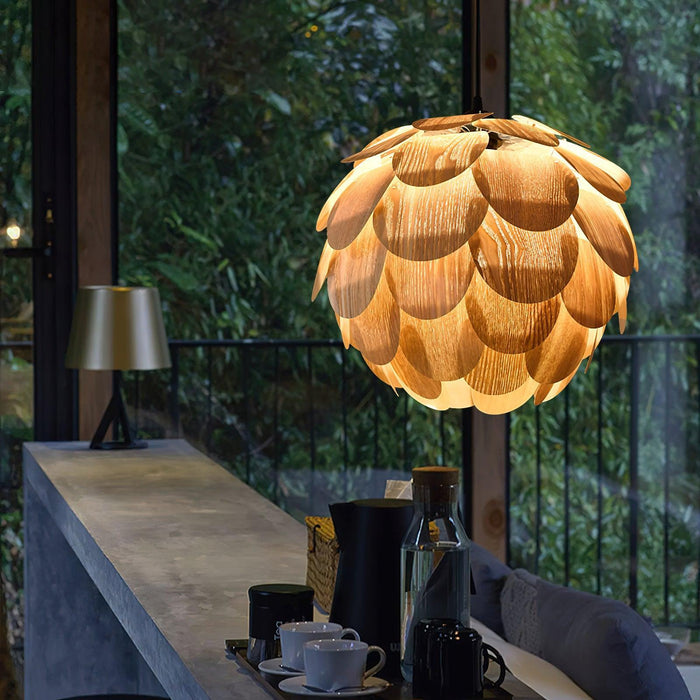 Pinecone Pendant Light-DWHOME