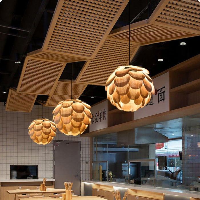 Pinecone Pendant Light-DWHOME