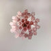 Pink Murano Glass Tronchi Chandelier-DWHOME