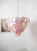 Pink Murano Disc Chandelier - DWHOME