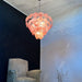 Pink Murano Disc Chandelier - DWHOME