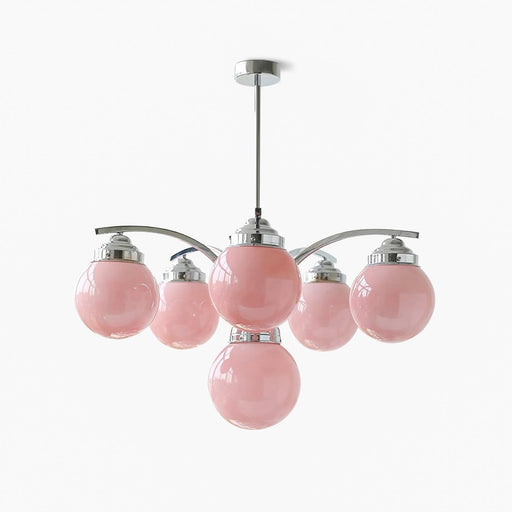 Pink Salamanca Chandelier-DWHOME