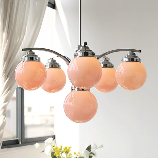 Pink Salamanca Chandelier-DWHOME