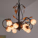 Pink Tulip Chandelier-DWHOME