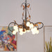 Pink Tulip Chandelier-DWHOME