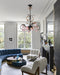 Pink Tulip Chandelier-DWHOME