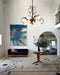 Pink Tulip Chandelier-DWHOME