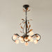 Pink Tulip Chandelier-DWHOME