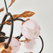 Pink Tulip Chandelier-DWHOME