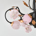 Pink Tulip Chandelier-DWHOME