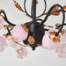 Pink Tulip Chandelier-DWHOME