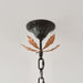 Pink Tulip Chandelier-DWHOME