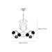 Pink Tulip Chandelier-DWHOME