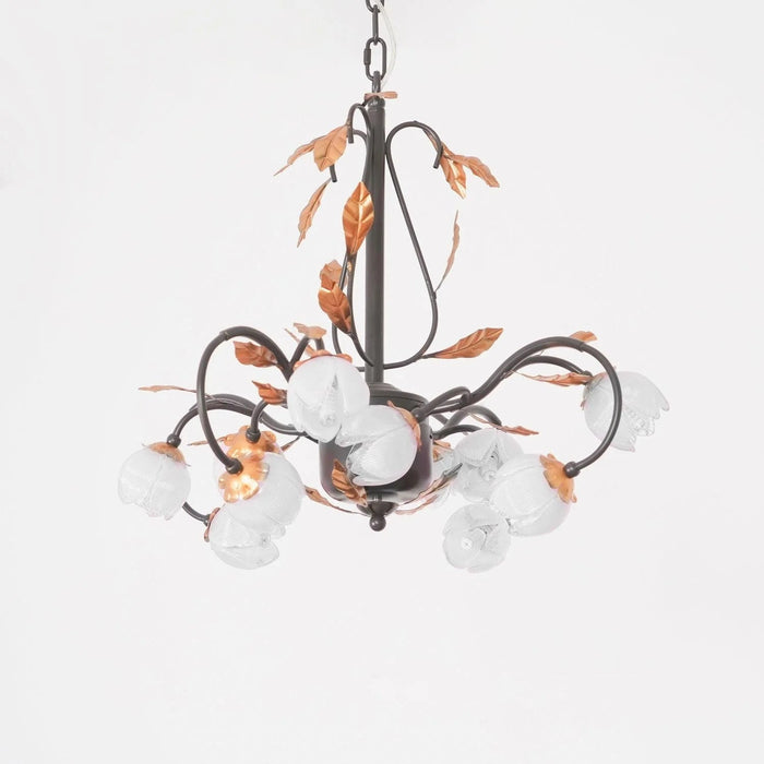 Pink Tulip Chandelier-DWHOME