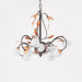 Pink Tulip Chandelier-DWHOME