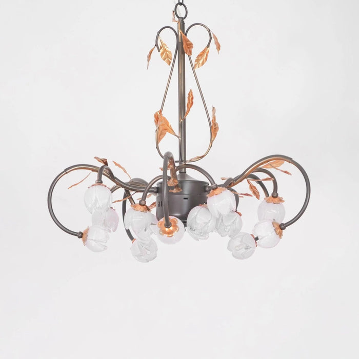 Pink Tulip Chandelier-DWHOME