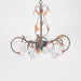 Pink Tulip Chandelier-DWHOME