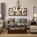 Pink Tulip Chandelier-DWHOME