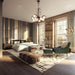Pink Tulip Chandelier-DWHOME