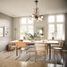 Pink Tulip Chandelier-DWHOME