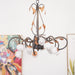 Pink Tulip Chandelier-DWHOME