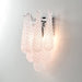 Pink Waffle Wall Sconce-DWHOME