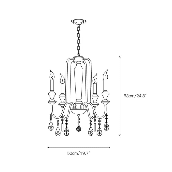 Piper Chandelier-DWHOME