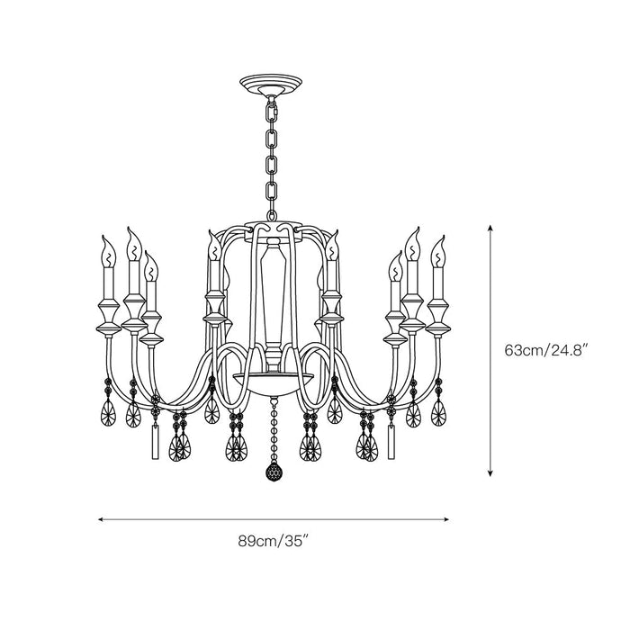 Piper Chandelier-DWHOME