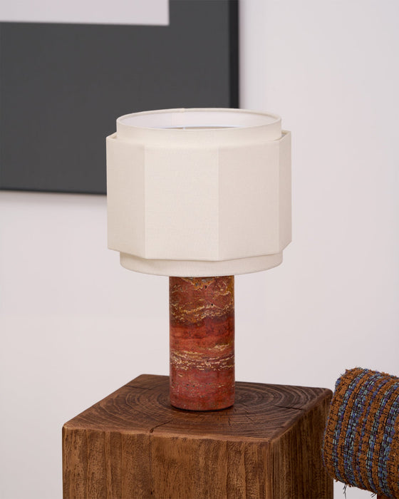 Terra Hexa Table Lamp-DWHOME