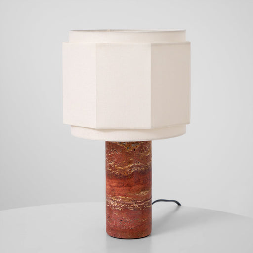 Terra Hexa Table Lamp-DWHOME