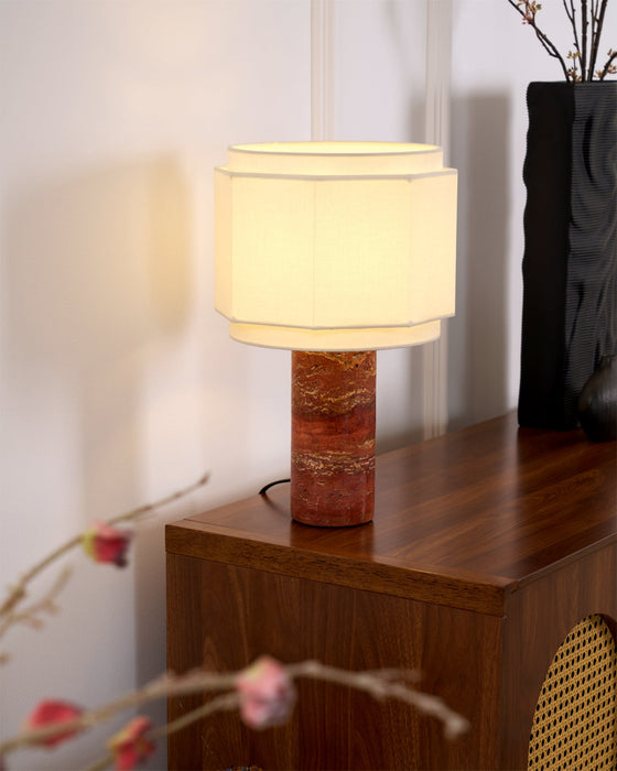 Terra Hexa Table Lamp-DWHOME