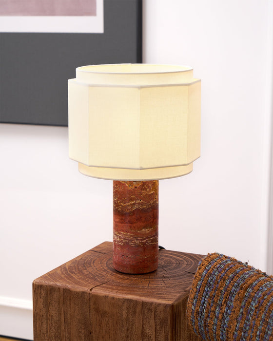 Terra Hexa Table Lamp-DWHOME