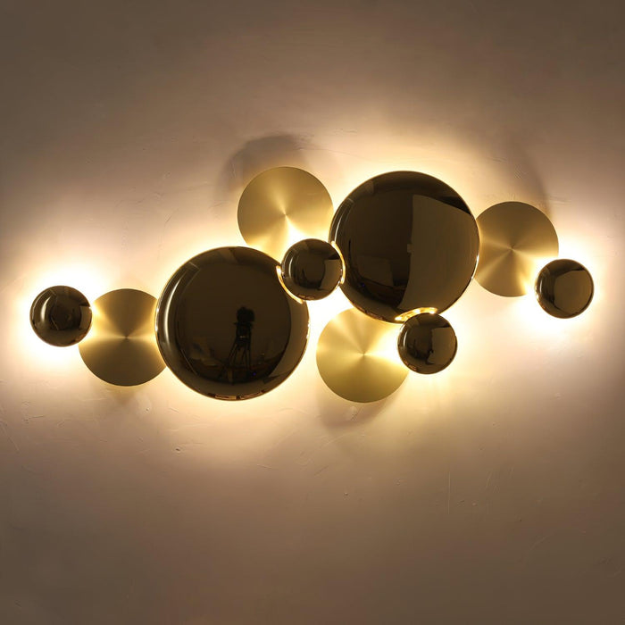 Luxury Pisco Wall Lamp-DWHOME