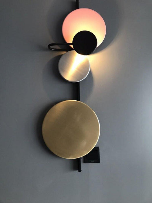 Planet Wall Lamp-DWHOME